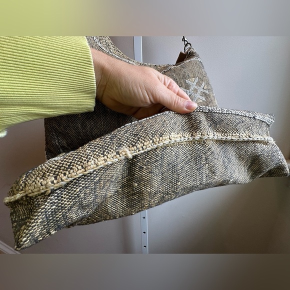 NWT Jenna Bee x Free People Cactus Silk Tote Brown - Picture 10 of 10